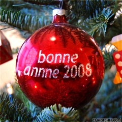 bonne annee 2008