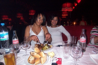 dima hayat & sara