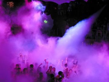 party ou fete de la mousse